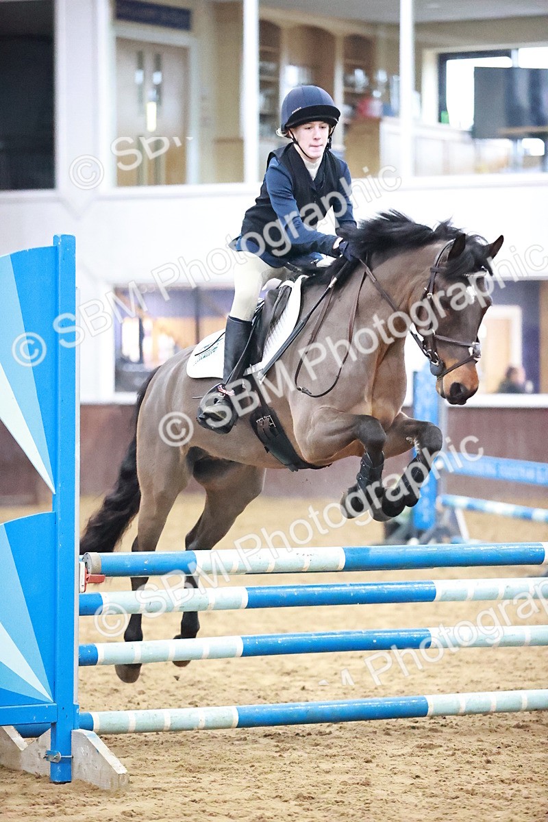 SBM_002289 - Class 11 - Bliss of London Pony Winter Pearl Championship Qualifier 85cm