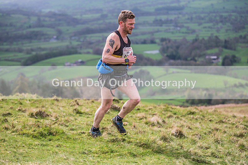 Arant Haw Seniors-108 - Kendal Winter League Arant Haw (Senior Race) Sunday 14th April 2024