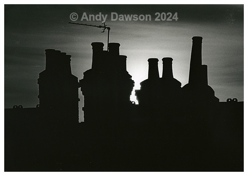 Chimney Pots - Black & White Pictures
