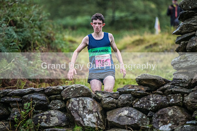 Grasmere U17-50 - Grasmere Sports Under 17 Fell Race Sunday 25th August 2024