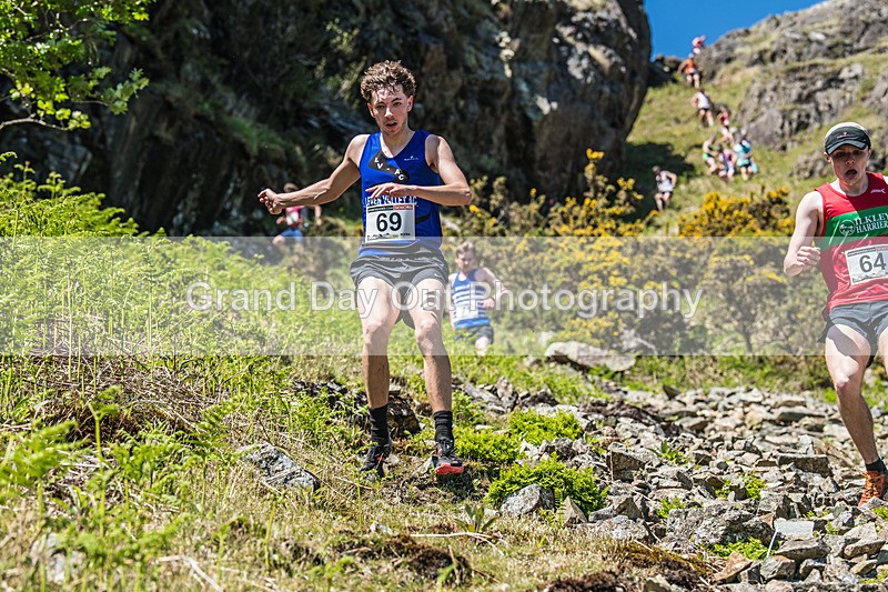Coniston Senior-69 - Coniston Gullies Senior Fell Race Sunday 24th May 2026