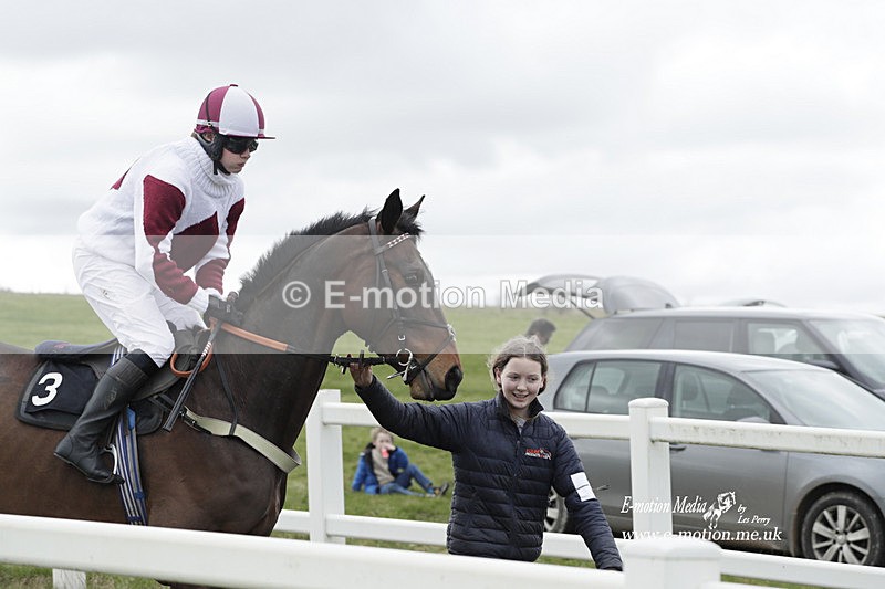 PtP 260323 0445 - New Forest Hounds Point-to-Point Larkhill 26/03/23