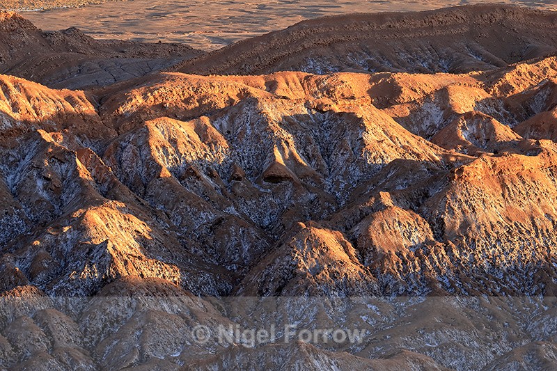 Moon Valley sunset, Atacama Desert, Chile - Chile