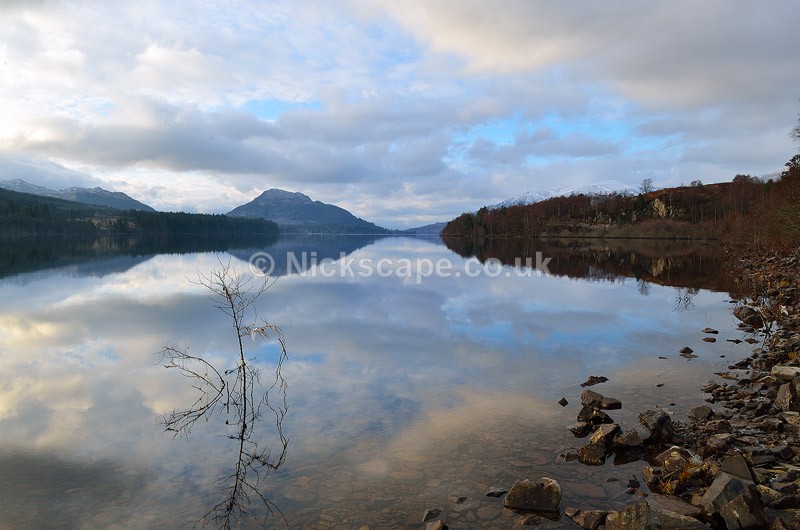 Loch Laggan Monarch of the Glen Country Scotland63