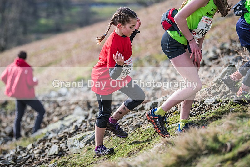 Barbondale-98 - Kendal Winter League Barbondale Junior & Senior Fell Races Sunday 11th February 2024