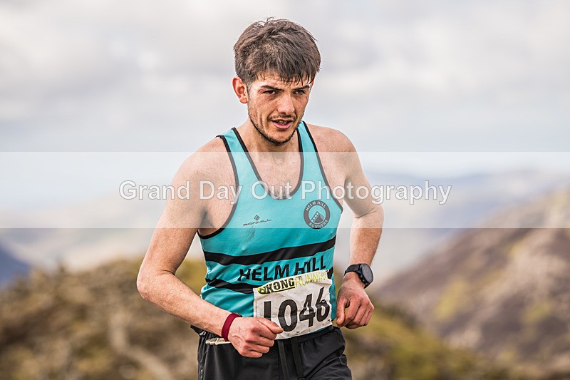 Newlands  TWA-397 - Newlands Memorial & Teenager With Altitude Fell Races Saturday 20th April 2024