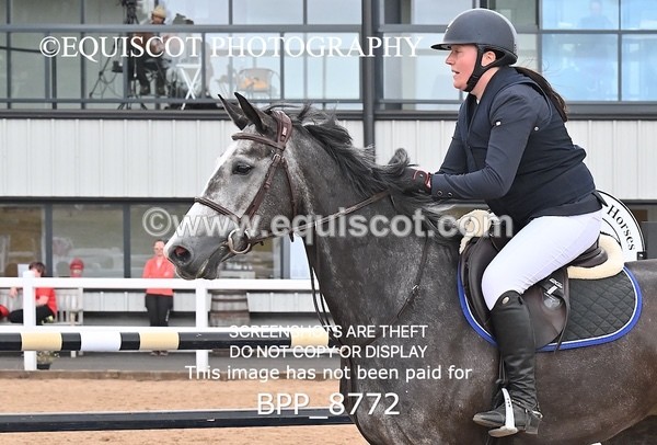 BPP_8772 - CLASS 20 SAT GFS Saddles Senior Newcomers/1.10m Open