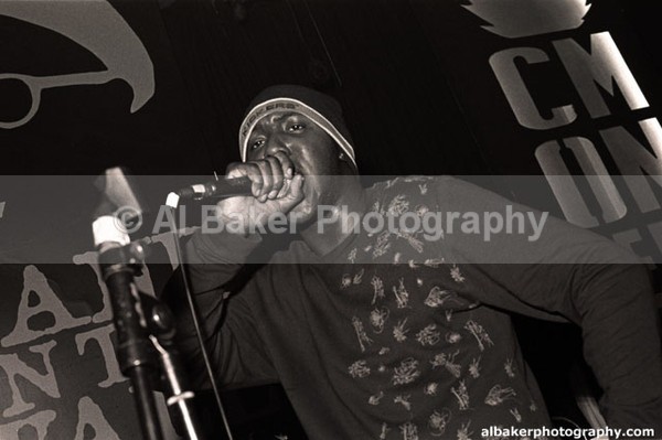 20 kyza - C'mon Feet @ band-on-the-wall mcr 08.11.03