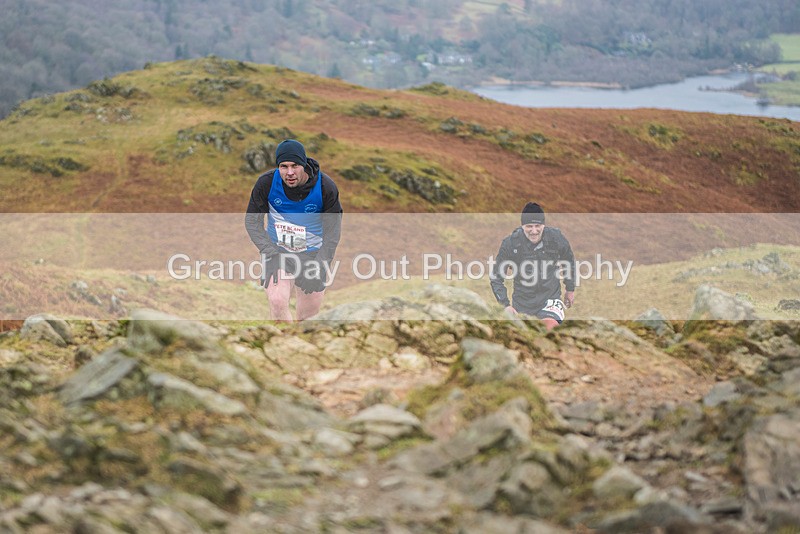 LSH-805 - Loughrigg Silverhow Fell Race Sunday 4th February 2024