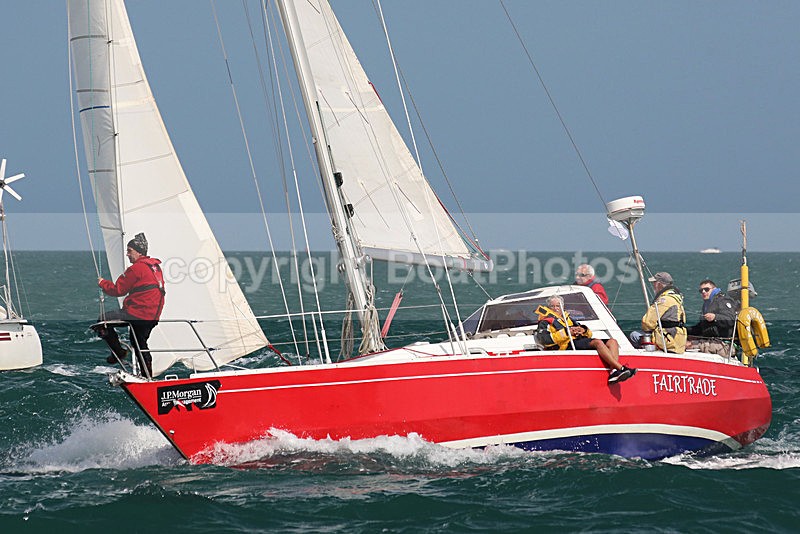 150627 FAIRTRADE GBR 2030L WT7A0753_S - ROUND THE ISLAND RACE - SATURDAY 27th JUNE 2015