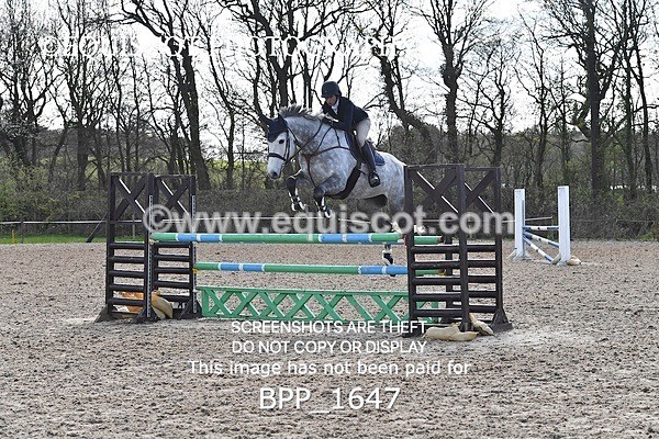 BPP_1647 - CLASS 8 Senior Newcomers/ 1.10m Open