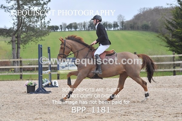 BPP_1181 - CLASS 7 Senior Foxhunter/ 1.20m Open