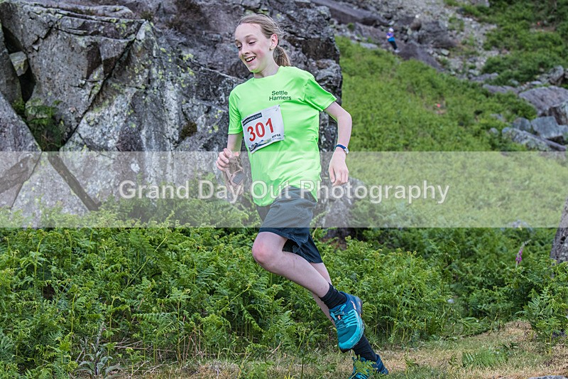 Coniston Juniors-211 - Coniston Gullies Junior Fell Races Sunday 25th May 2025