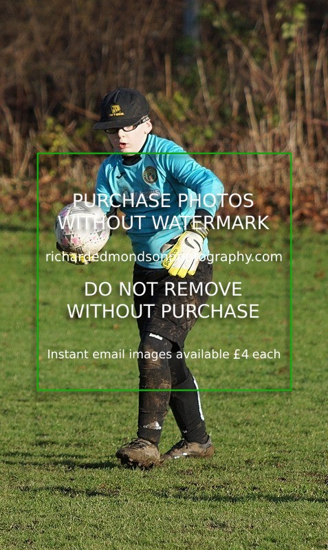 DSC00965 - Kendal Utd U12 v Warton Warriors (Sunday 12 January 2020)