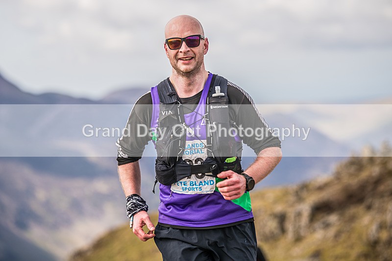 Newlands  TWA-1126 - Newlands Memorial & Teenager With Altitude Fell Races Saturday 20th April 2024