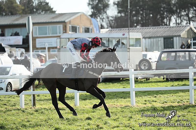 PtP 141225  1161 - New Forest Hounds PtP Larkhill 14/12/25