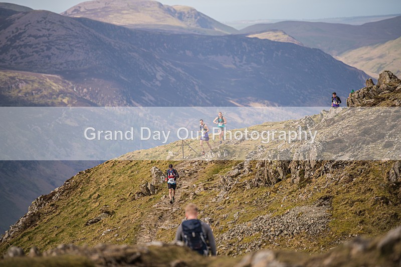 Newlands  TWA-826 - Newlands Memorial & Teenager With Altitude Fell Races Saturday 20th April 2024