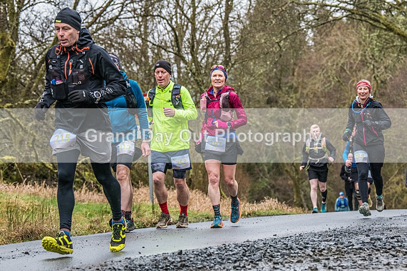 Kielder Ultra-341 - High Terrain Events Kielder 82, 50, 32K Ultra Races, Saturday 1st April 2023