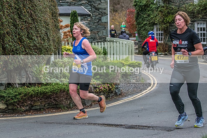 Derwentwater-531 - Derwentwater 10 Mile Road Race Sunday 3rd November 2024