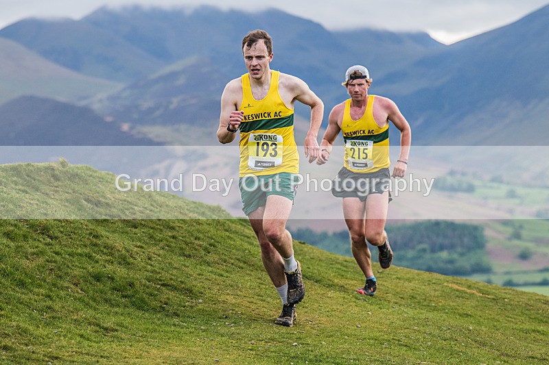 Latrigg-27 - Latrigg Fell Race Wednesday 13th May 2026