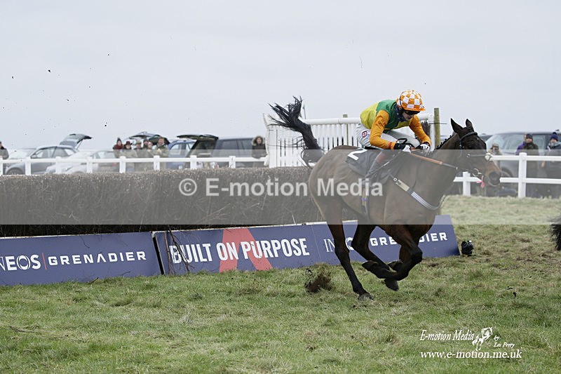 PtP 220122 466 - Royal Artillery Hunt Point-to-Point  - Larkhill Racecourse 22/01/22