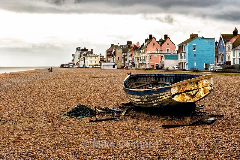 Aldeburgh Beach - Aldeburgh _ Suffolk - Seascapes