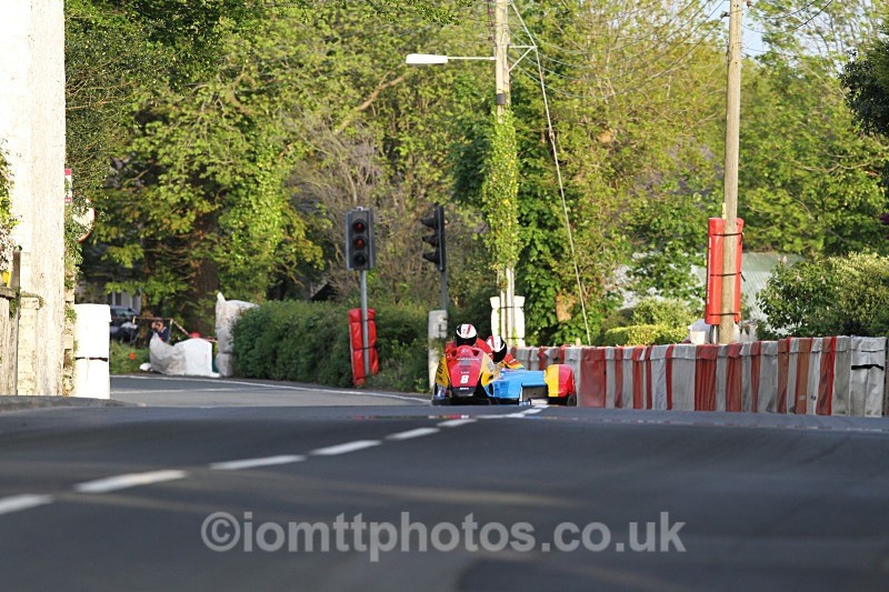  - Thursday Practice - Sidecars