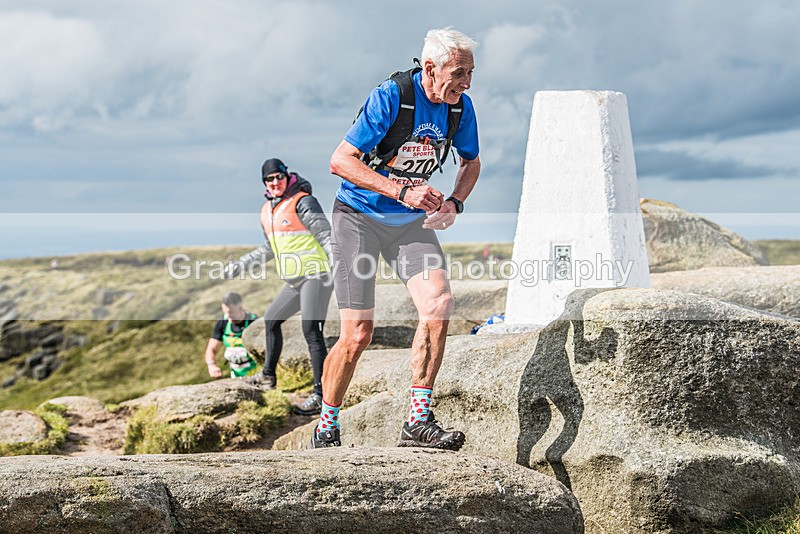 Shelf Moor Men-901 - Shelf Moor Fell Race (Men's Race) Saturday 23rd September 2023