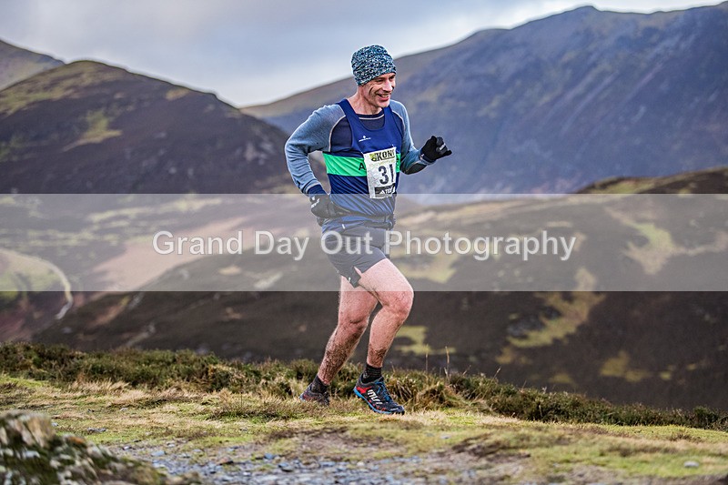 SOB -343 - Kong Running S.O.B.Fell Race Saturday 14th January 2023