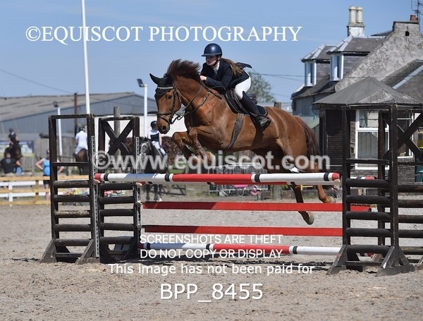 BPP_8455 - CLASS 7 Senior Foxhunter/ 1.20m Open