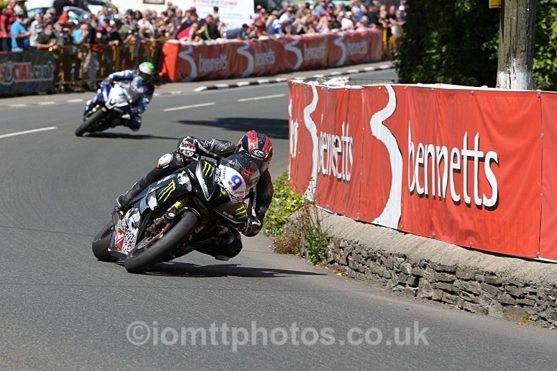 Ian Hutchinson - Monster Energy Supersport Race 2