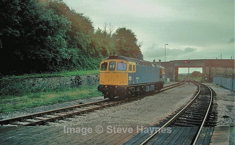 30th Sept 1984 - Barnstaple Branch, Devon