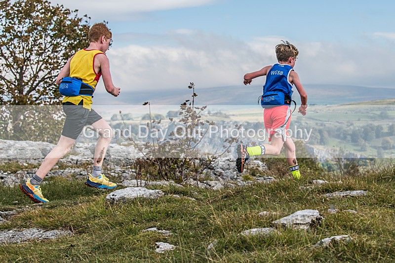 Year 8-9-98 - The English Schools Fell Running Championship Giggleswick Year 8-9 Sunday 6th October 2024