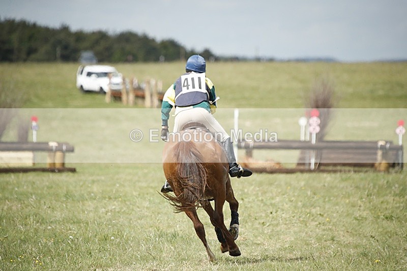 BVHT 140517  NXC -395 - Class 2 XC Novice 14/05/17