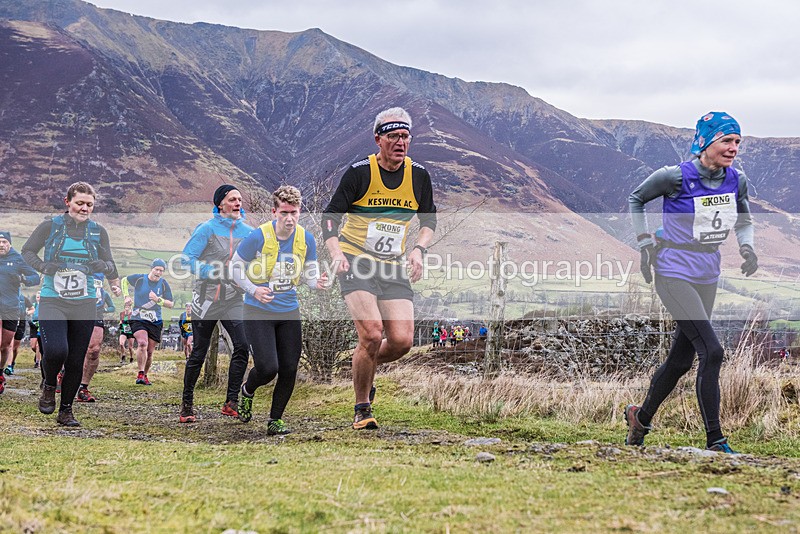 Kong CH-248 - Kong Running Clough Head Fell Race Saturday 4th February 2023