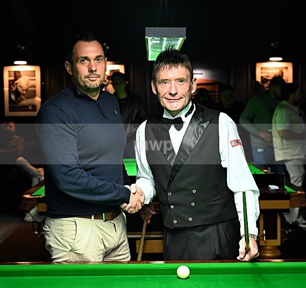  - JIMMY WHITE EXHIBITION 2025