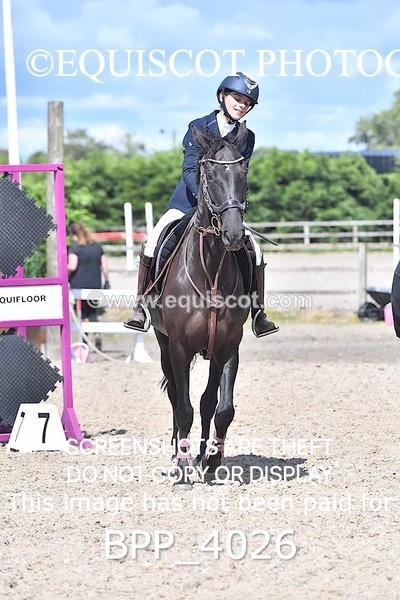 BPP_4026 - CLASS 10 SAT Pony Foxhunter/ 1.10m Open