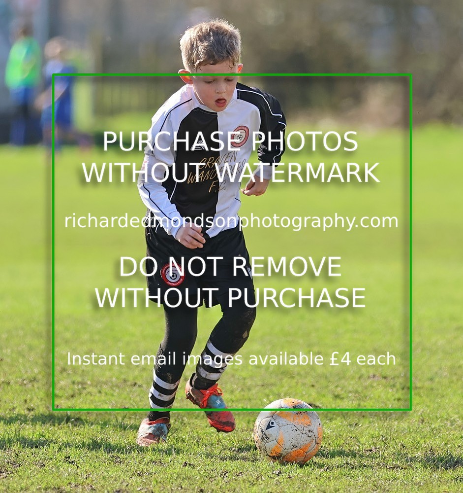 533A8021 - Craven Wanderers Under 8's (14/3/26)