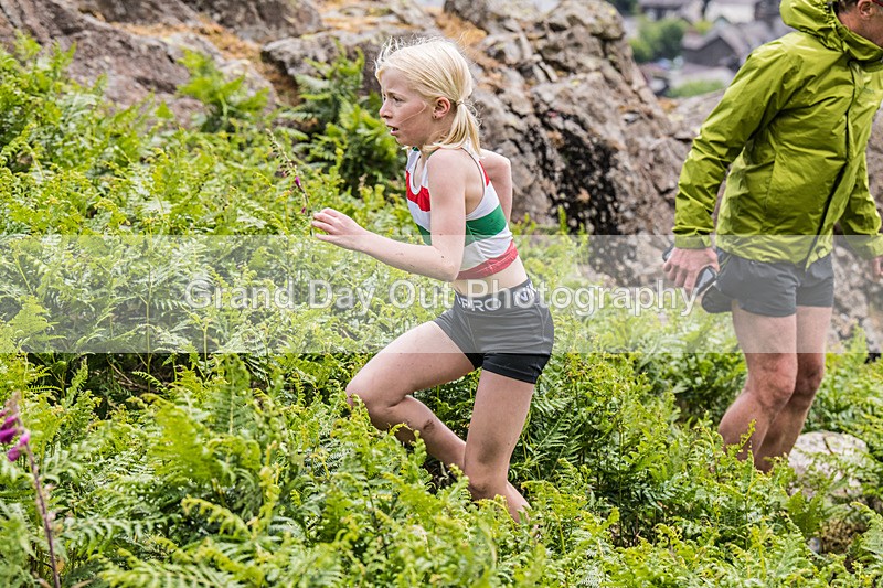Coniston Juniors-76 - Coniston Gullies Junior Fell Races Sunday 25th May 2025