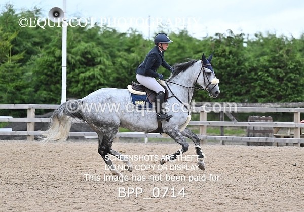 BPP_0714 - CLASS 8 Senior Newcomers/ 1.10m Open