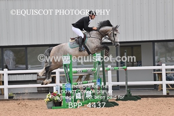 BPP_4437 - CLASS 5 WED Redpost Equestrian Senior Foxhunter/1.20m Open