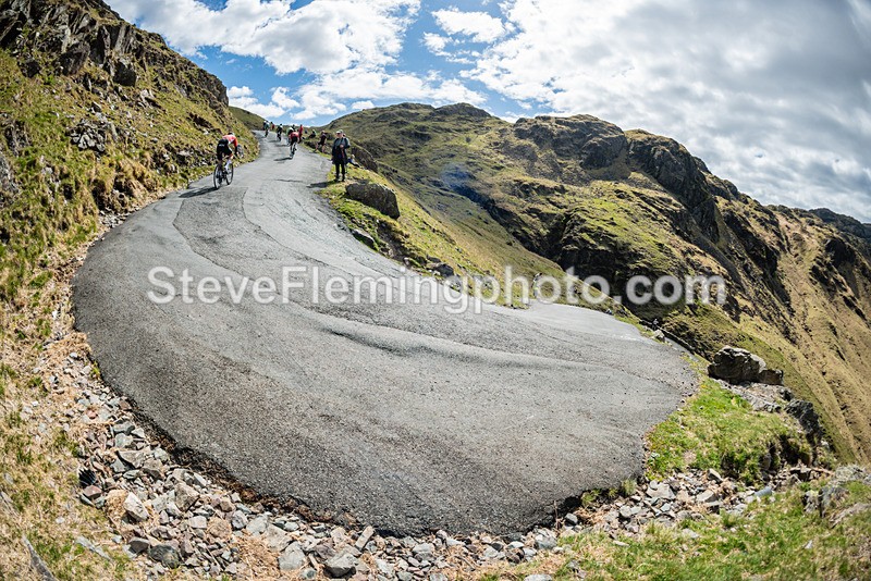 110627 - Hardknott Hairpin 11.00 - 12.00