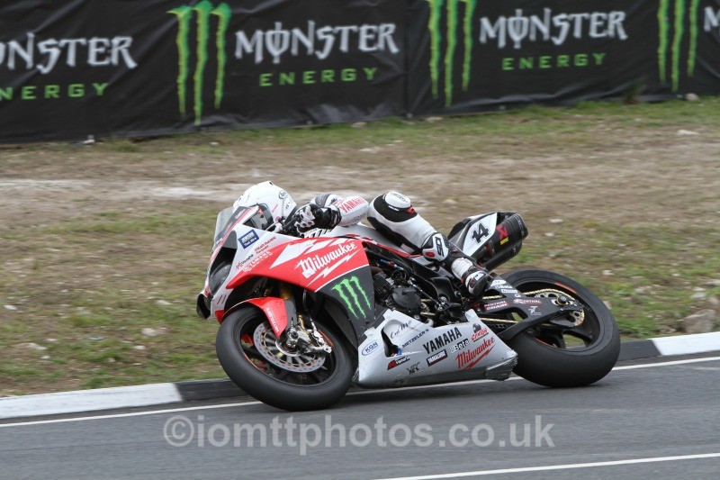 Joshua Brookes Yamaha / Milwaukee Yamaha - Pokerstars Senior TT