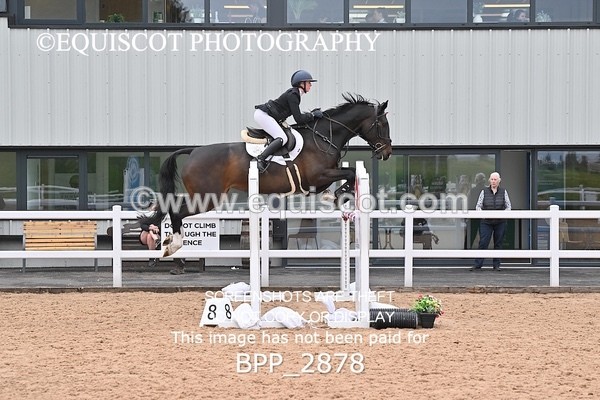 BPP_2878 - CLASS 10 - SAT - Senior Foxhunter/1.20m Open