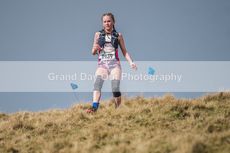 Barbondale-395 - Kendal Winter League Barbondale Junior & Senior Fell Races Sunday 11th February 2024