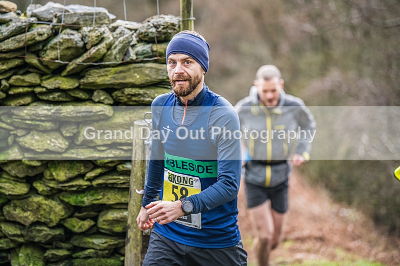 BB Kong-23 - Kong Running BB Kong Fell Race Saturday 17th February 2024