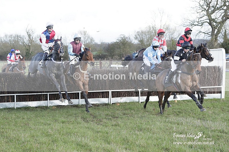 PtP 180323 1435 - Shelfield Park Races with Croome & West Warwickshire Hunt  18/03/23