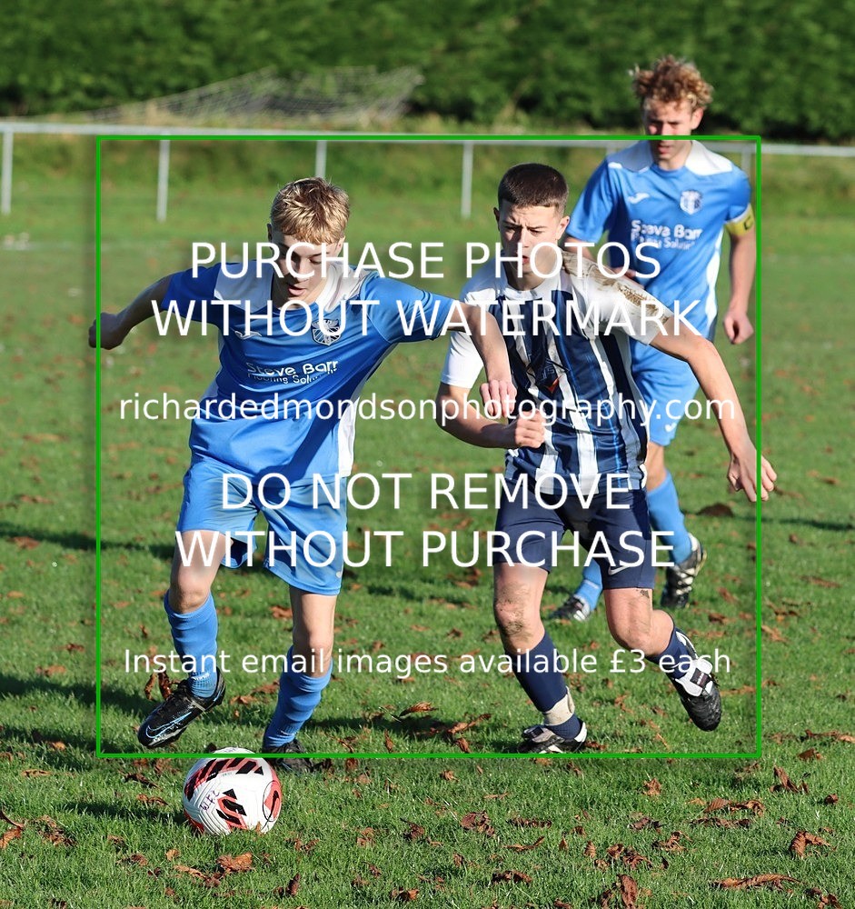 IMG_1465 - Wattsfield Under 16s vs Heysham Blue Star Under 16s (13/11/22)