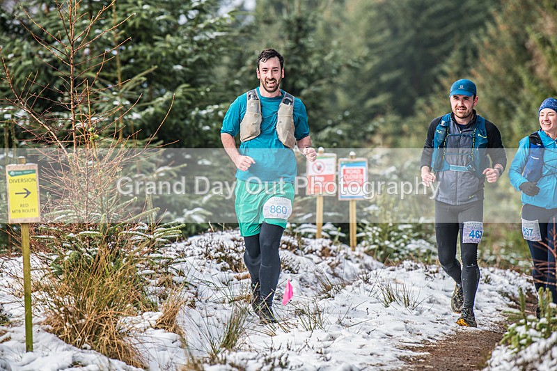 Glentress-2046 - High Terrain Events Glentress 10K 21K & 42K Trail Races Sunday 16th February 2025