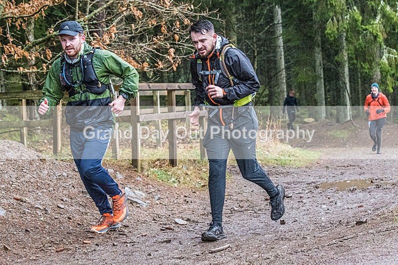Glentress 21  10K-563 - High Terrain Events Glentress 21 & 10K Trail Runs Saturday 18th February 2023